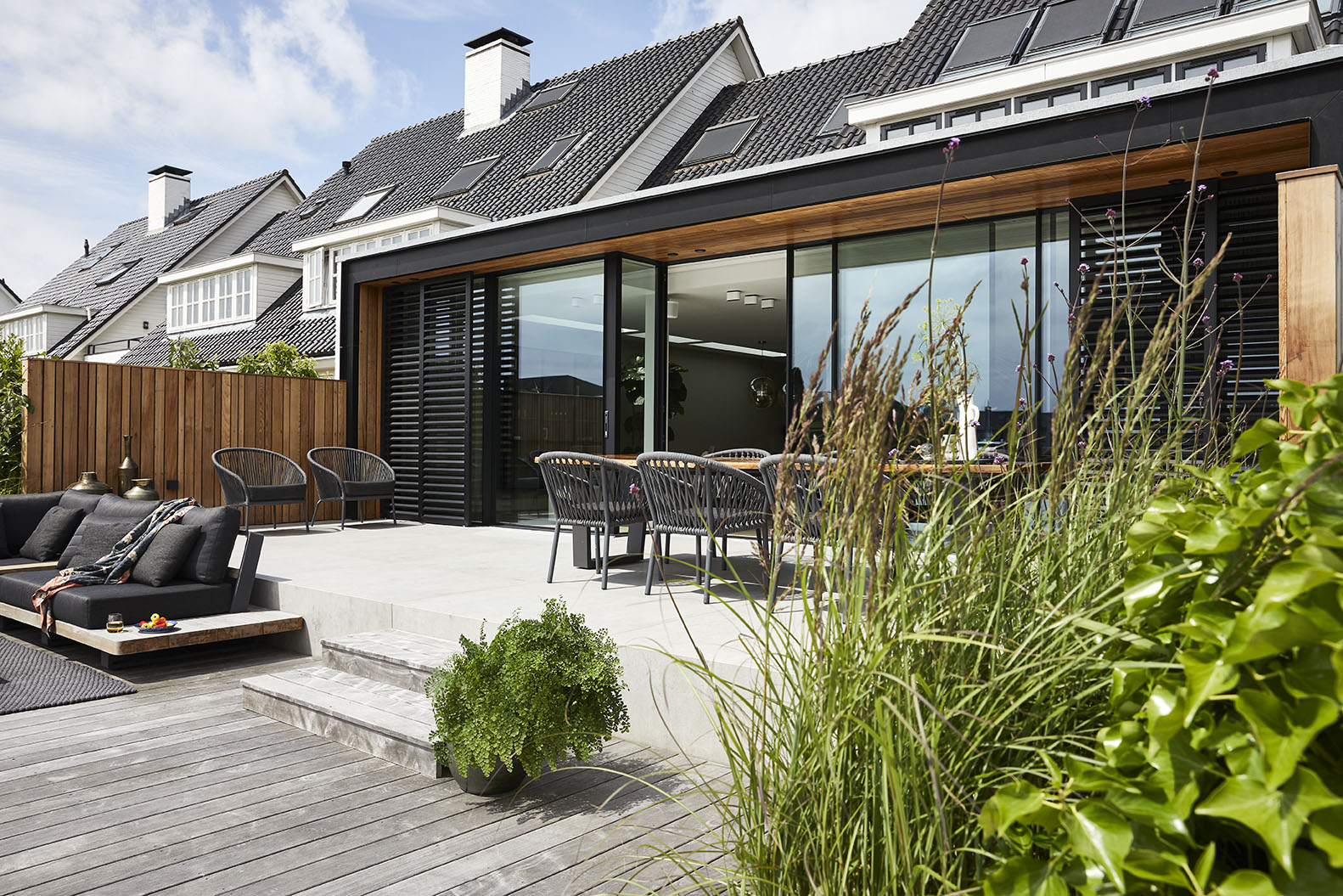ENZO architectuur N interieur - Haarlemmermeer - Silo - Burgerveen - verbouw - villa - wonen in vier seizoenen
